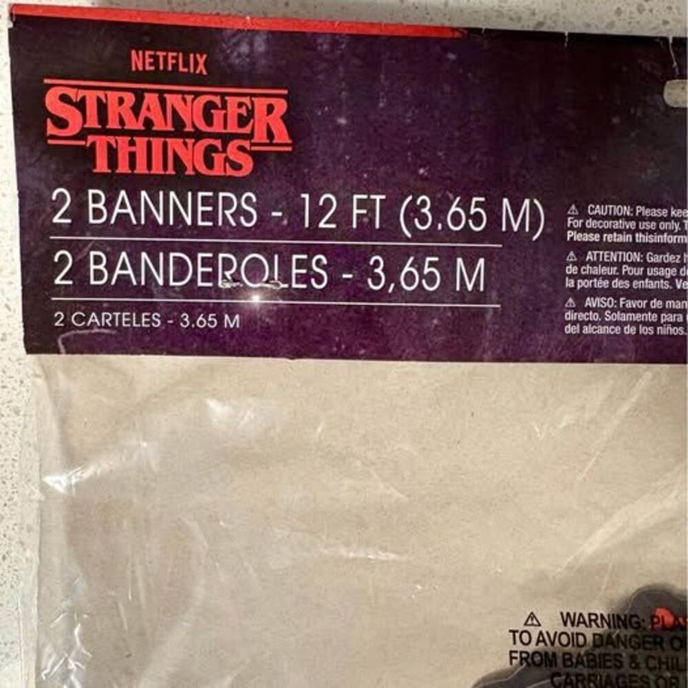 Stranger Things Banner - Picture 5 of 5